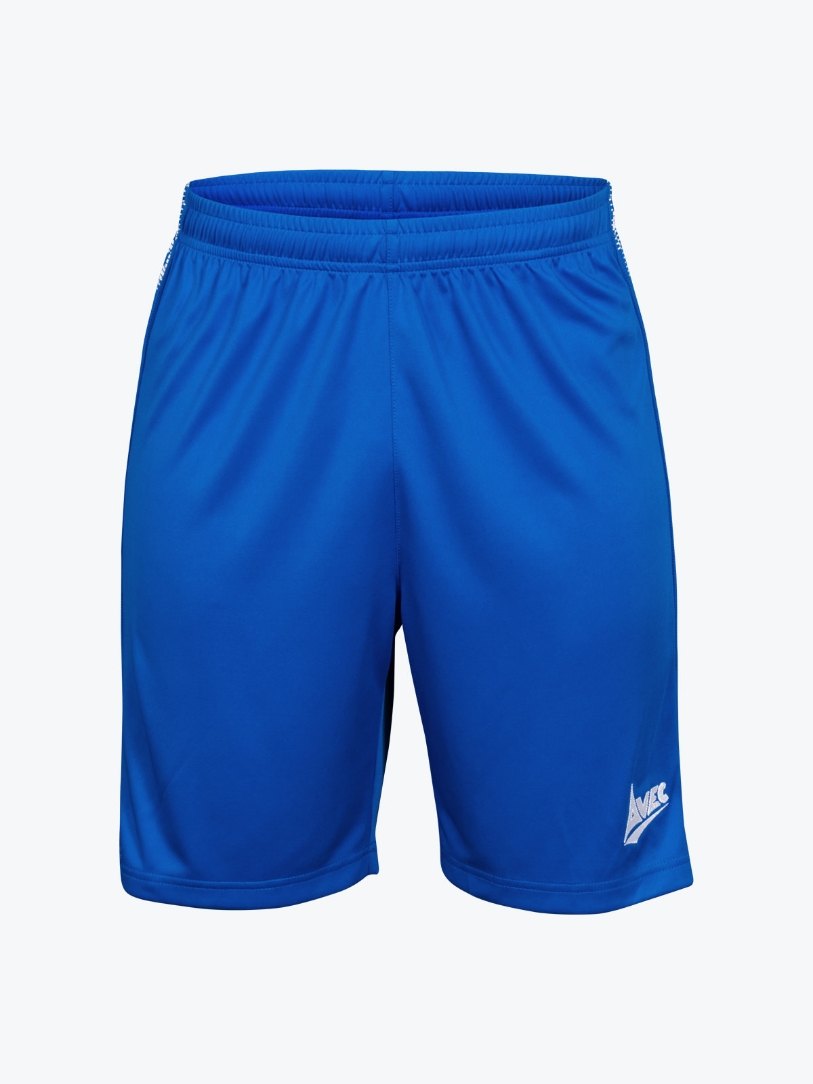 Evolve Blue Football Shorts | Training Shorts | Avec Sport