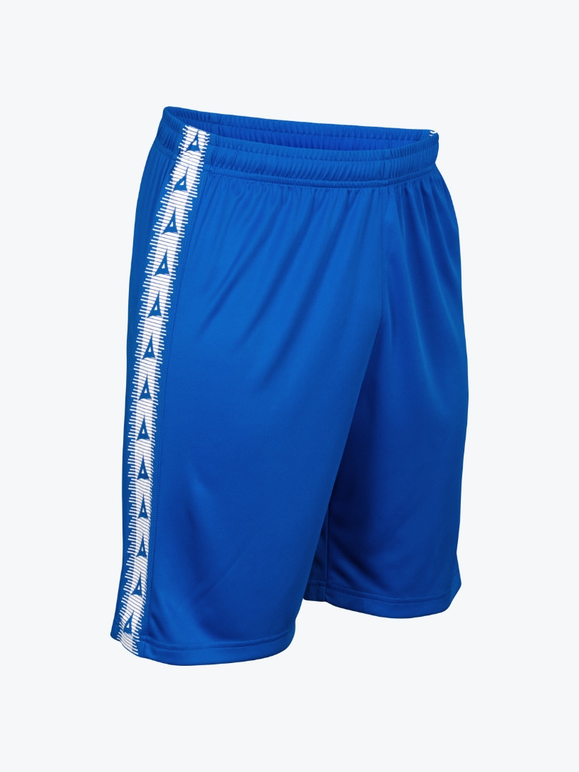 Evolve Blue Football Shorts Training Shorts Avec Sport
