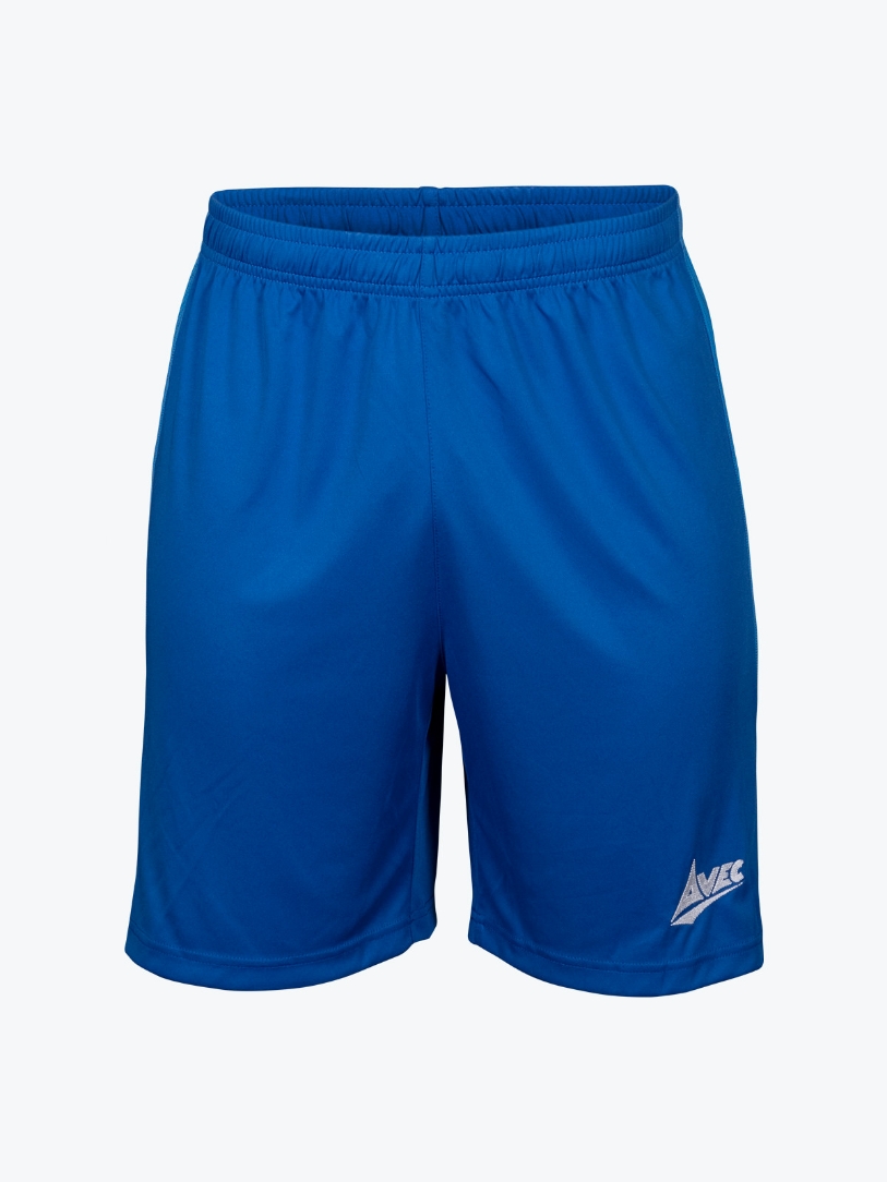Royal Blue Football Shorts Retro Shorts Avec Sport