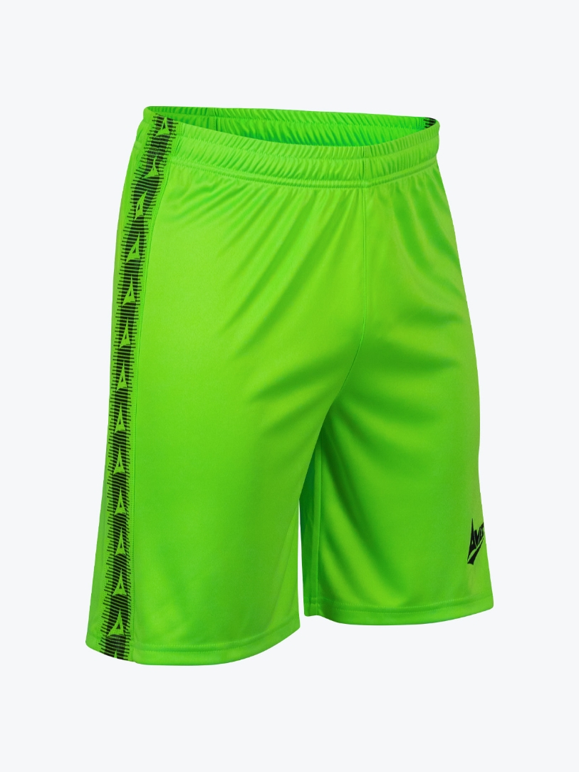 Green Sports Shorts | Evolve Shorts in Green | Avec Sport