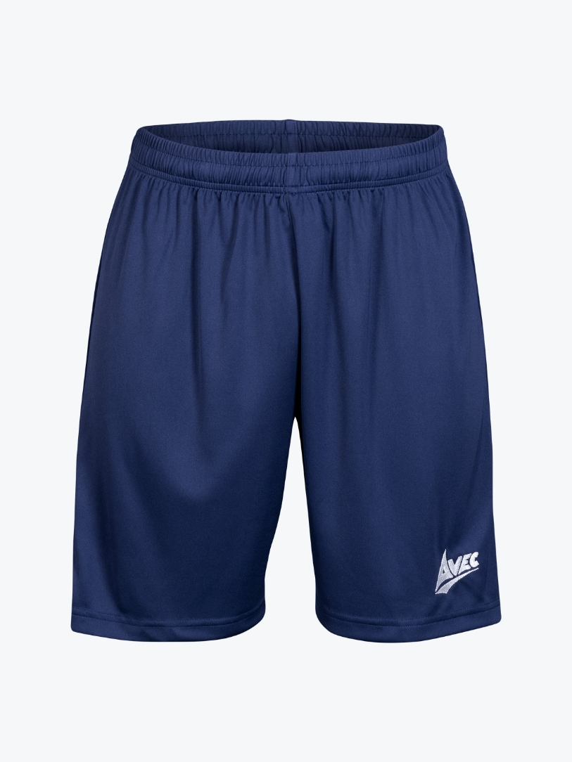 Focus Navy Sports Shorts | Navy Blue Sport Shorts | Avec Sport