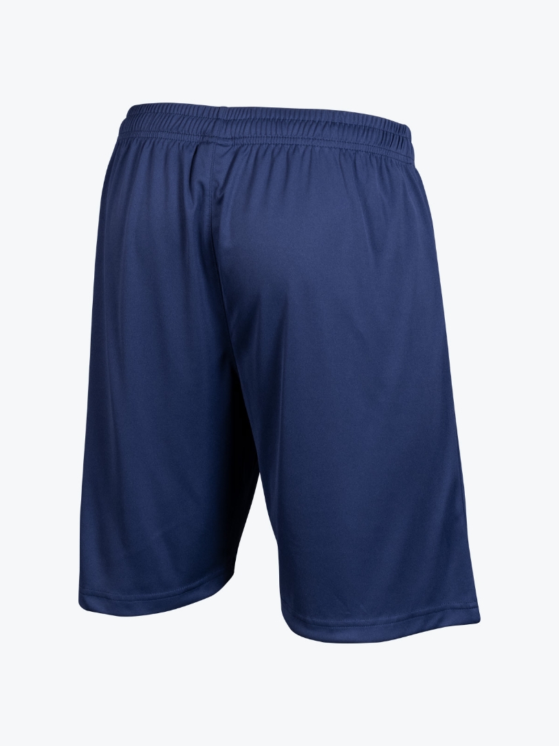 Focus Navy Football Shorts | Navy Blue Shorts | Avec Sport