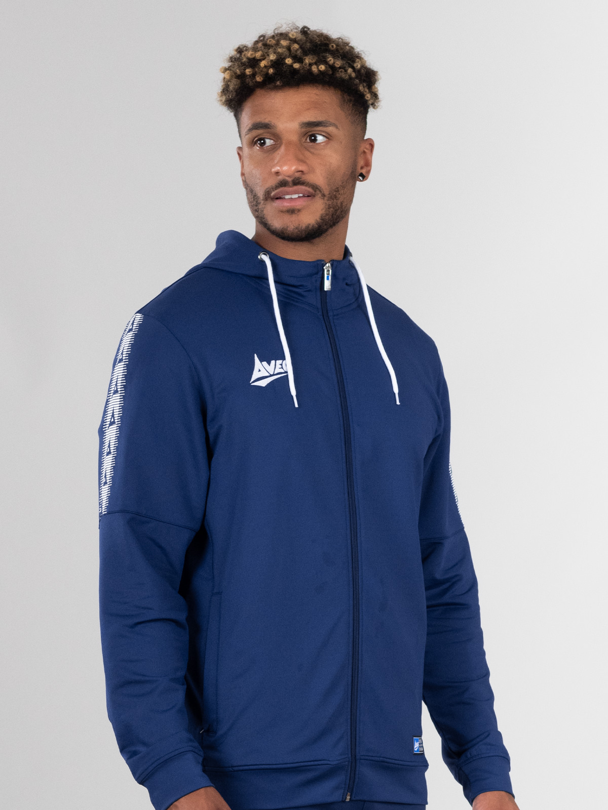 picture of evolve fz hoodie - navy