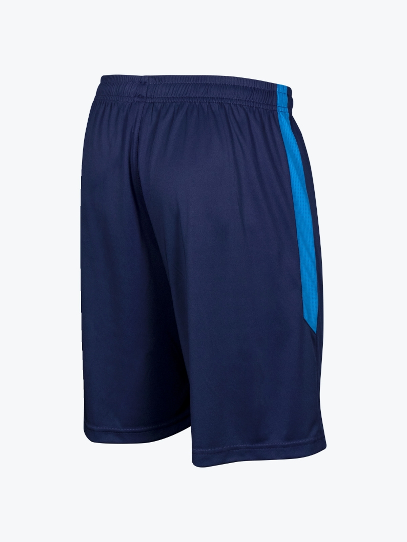 Retro Football Shorts Retro Navy Football Shorts Avec Sport