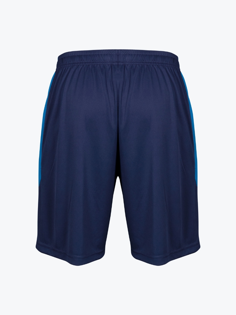 Retro Football Shorts Retro Navy Football Shorts Avec Sport
