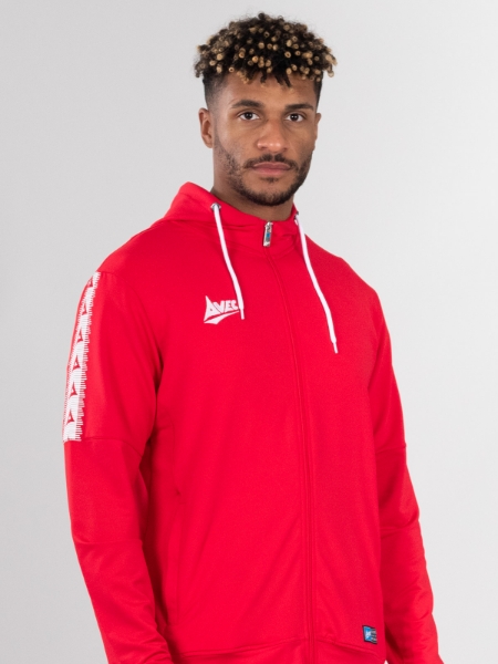 Picture of EVOLVE FZ HOODIE - RED