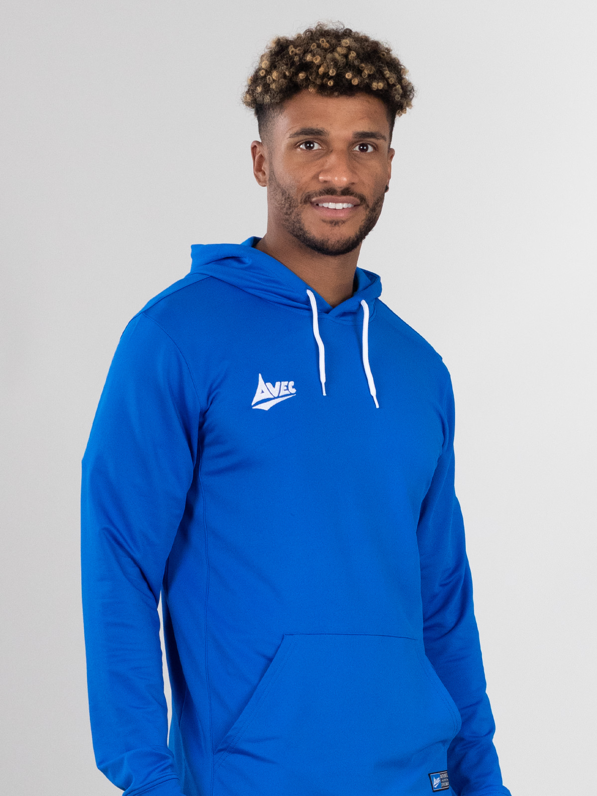 picture of focus oth tech hoodie - royal