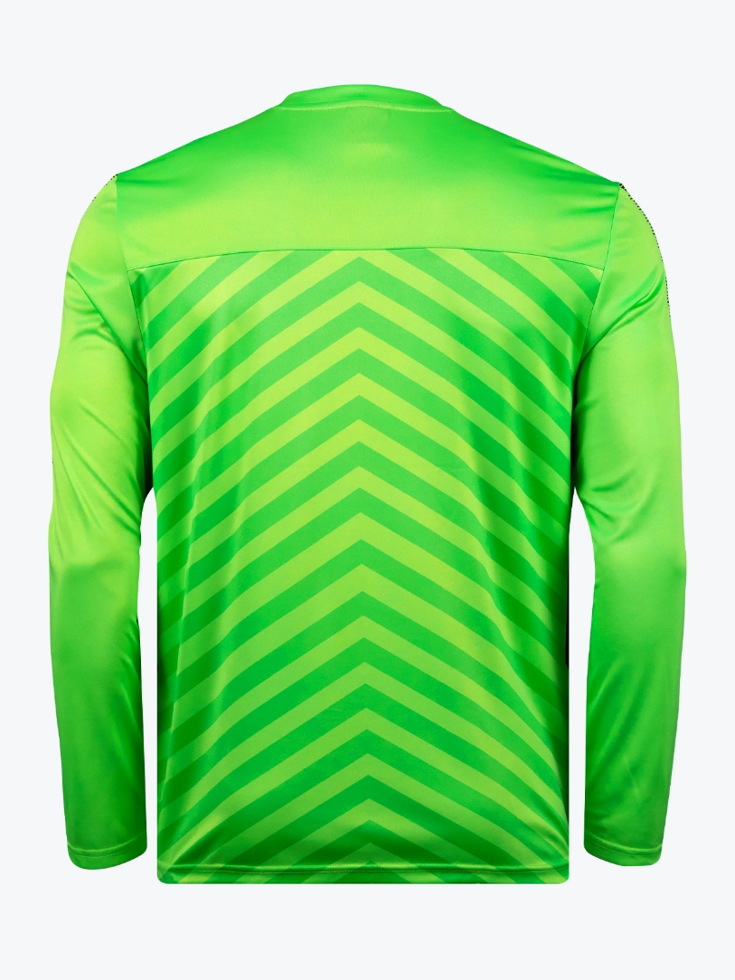 Neon Green Sports Jersey Goalkeeper Jersey Avec Sport
