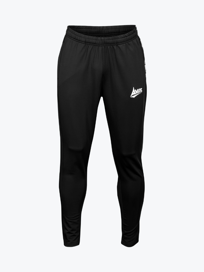 Evolve Black Football Pants Training Pants Avec Sport