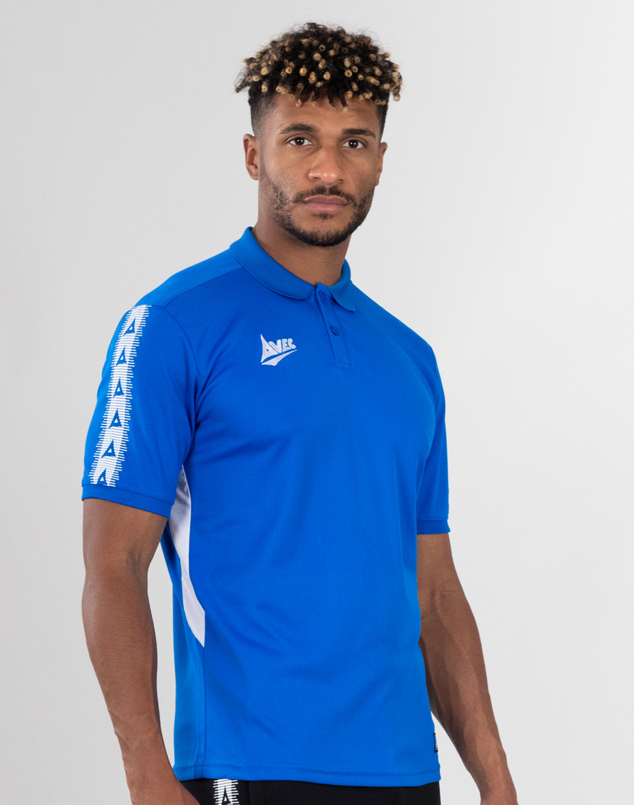 picture of evolve tech polo - royal
