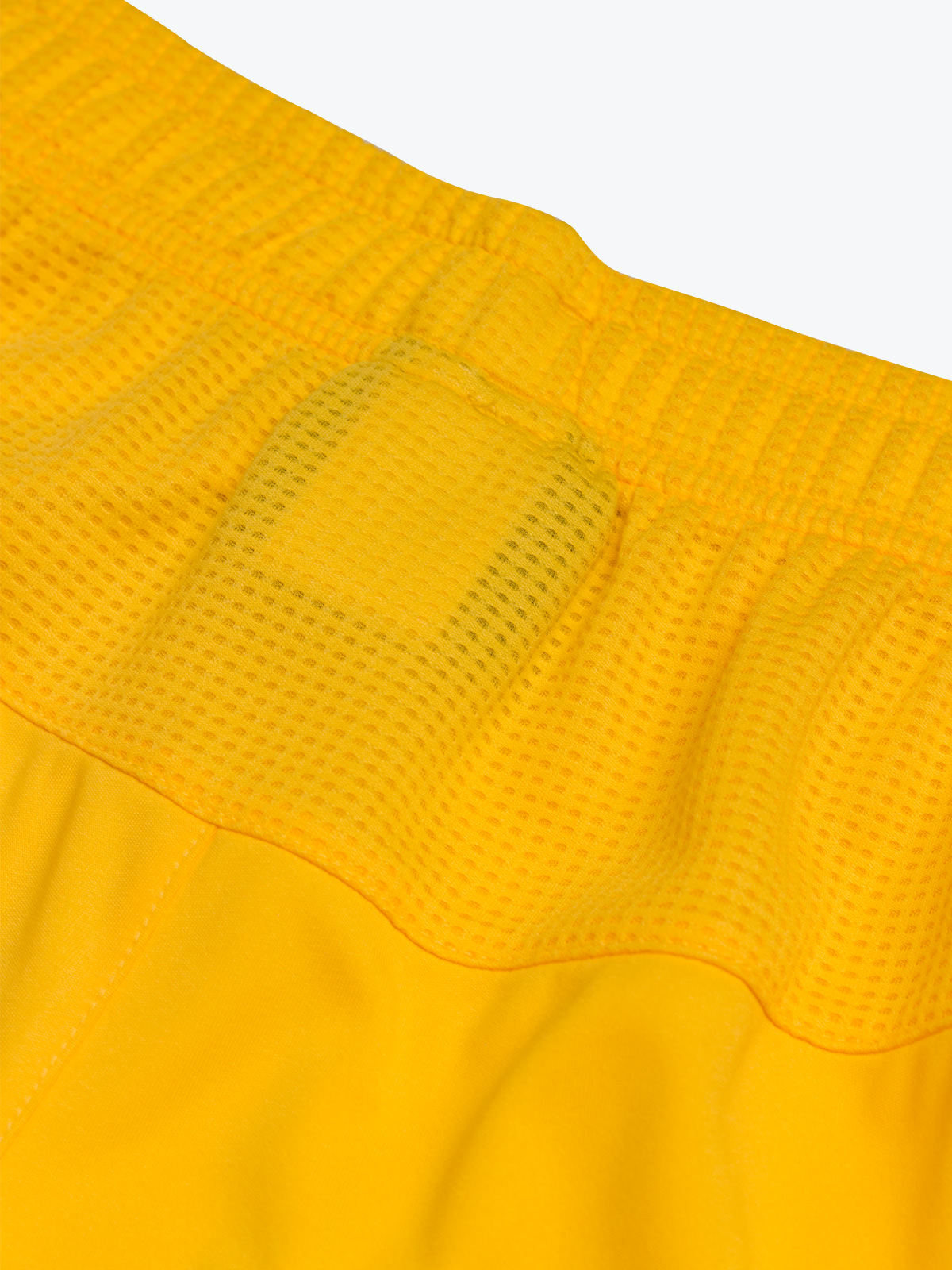 picture of fusion short - yellow