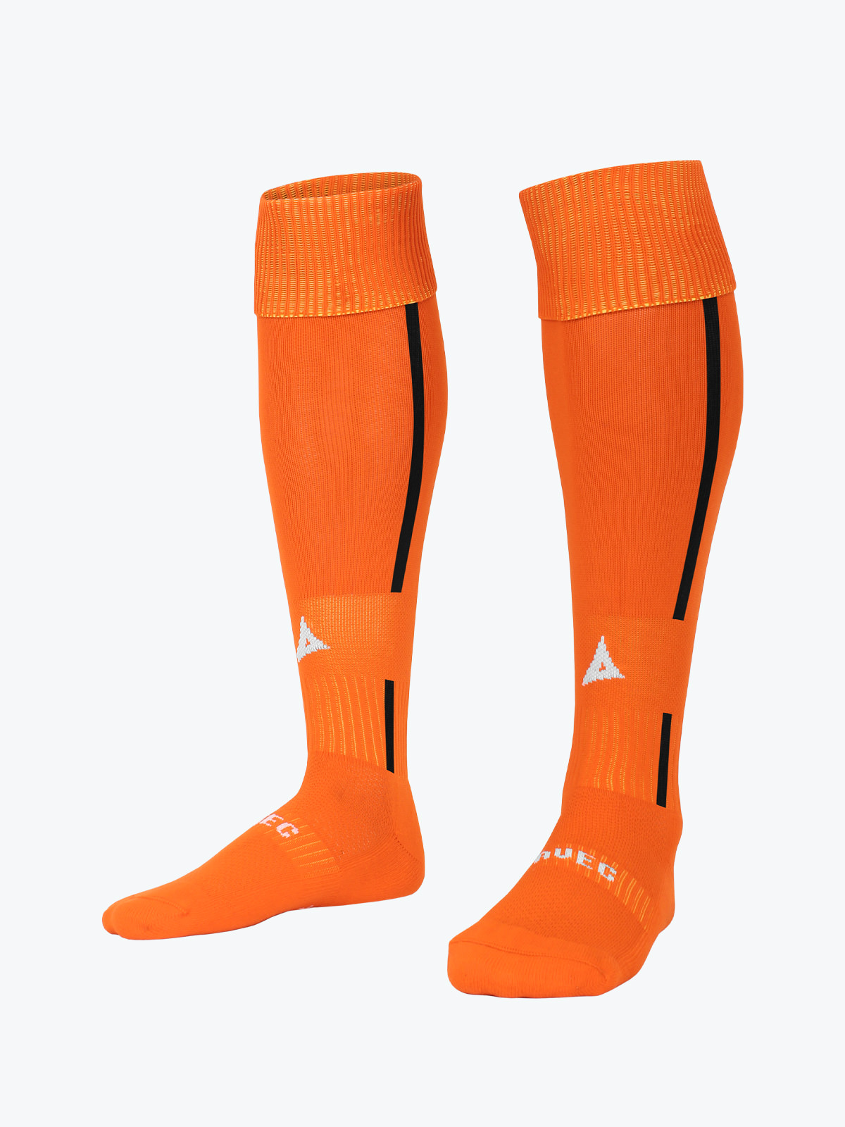 orange nike football socks