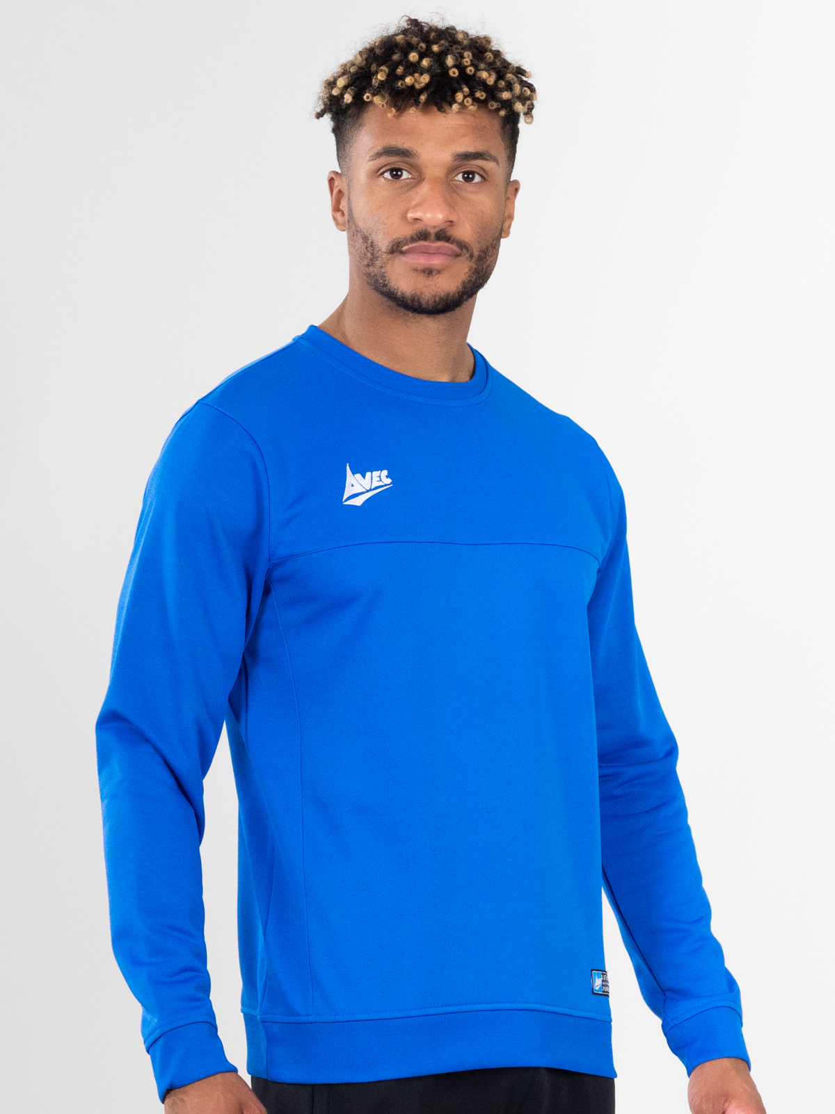 picture of focus sweat top - royal