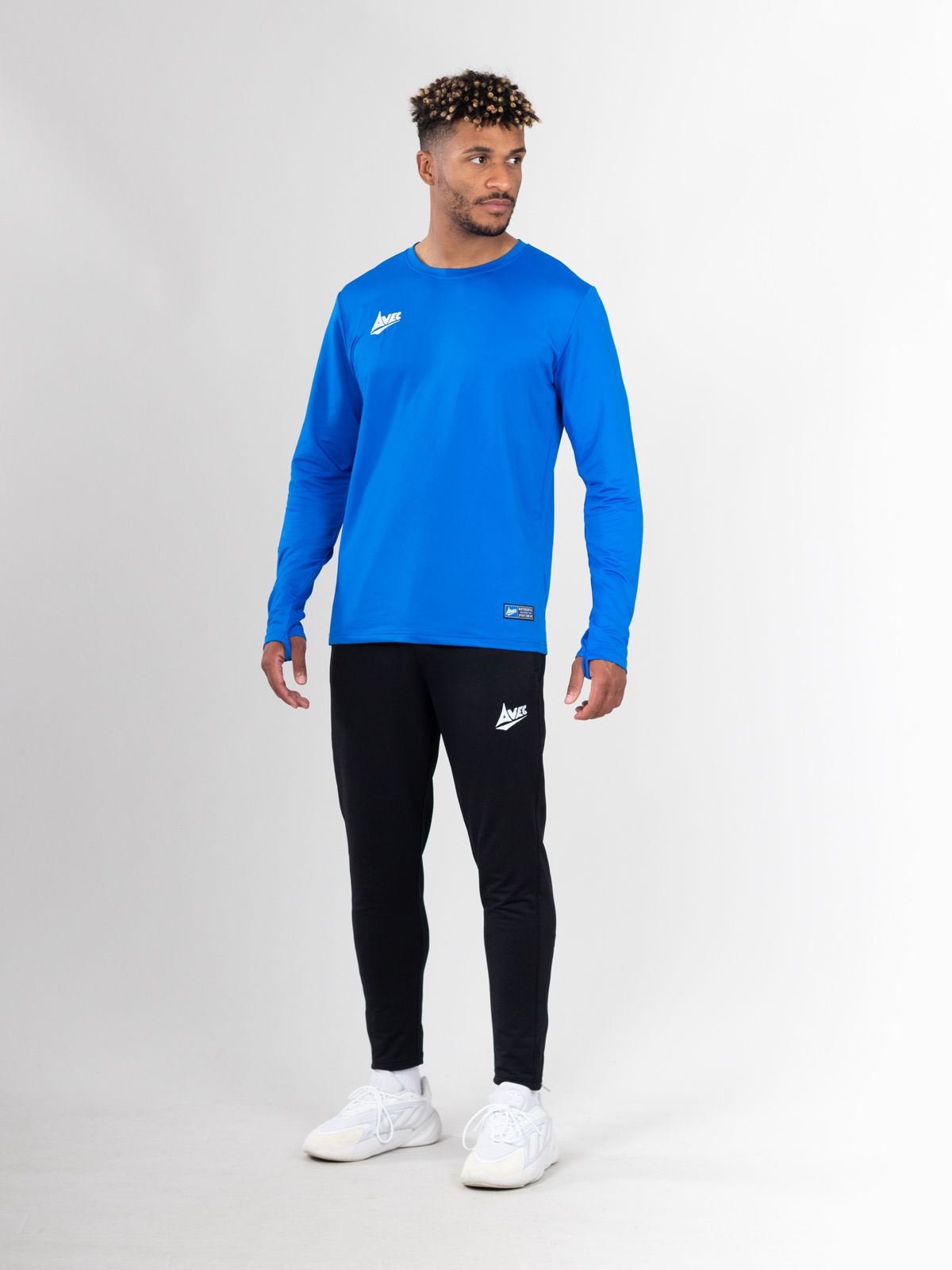 picture of focus tech sweat - royal