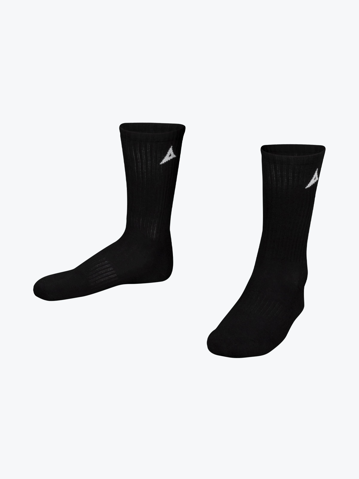 picture of ankle socks (3 pack) - black