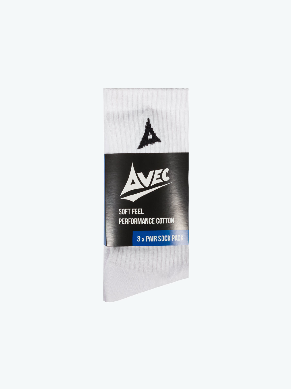 picture of ankle socks (3 pack) - white
