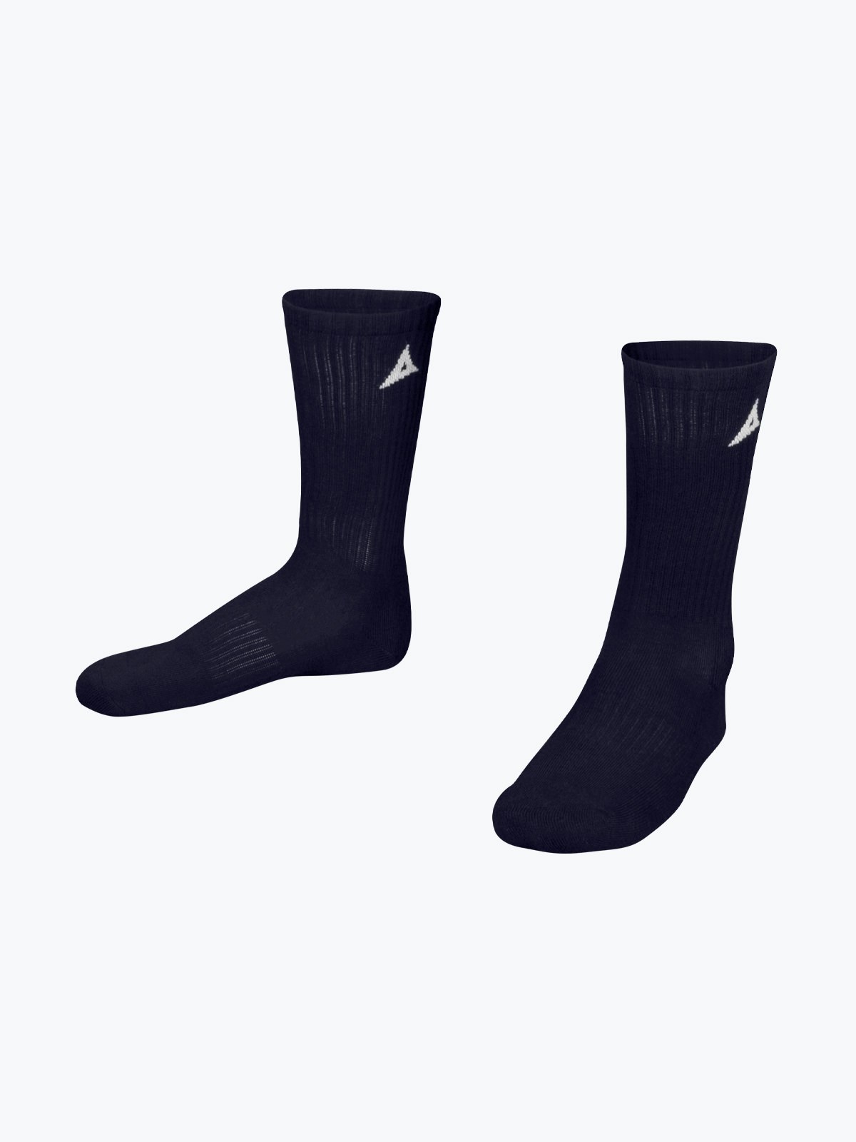 picture of focus ankle socks (3 pack) - thunder
