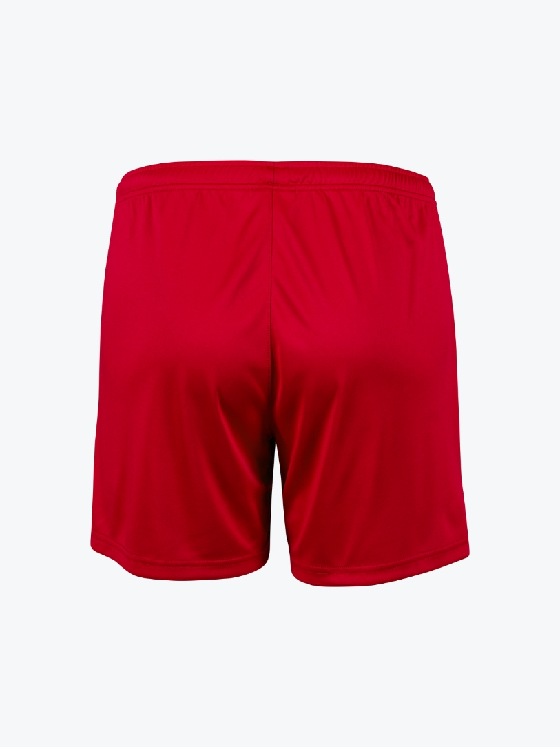 Women's Red Sports Shorts Classic Red Shorts Avec Sport