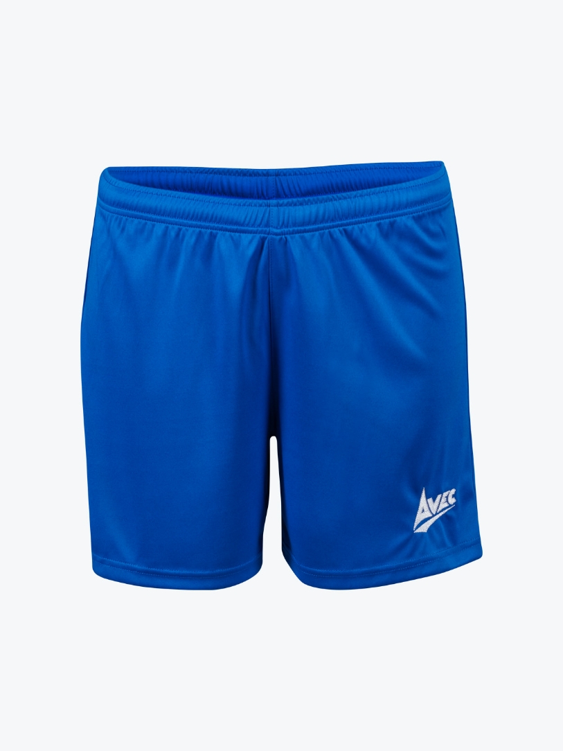 Women's Blue Sports Shorts Blue Team Shorts Avec Sport