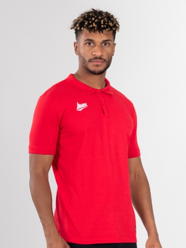 Picture of FOCUS PIQUE POLO - RED