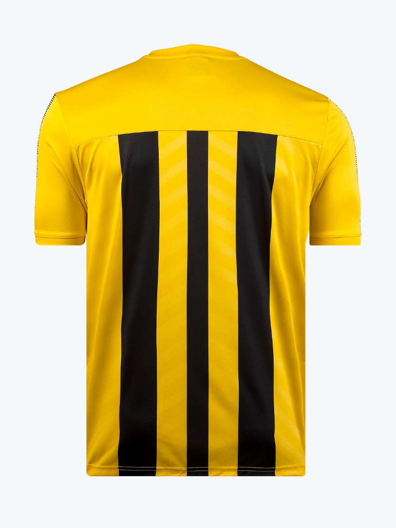 Black & Yellow Stripe Jersey Team ID Jersey Avec Sport