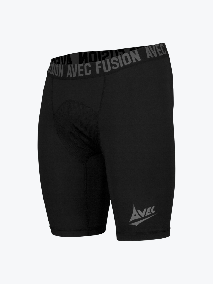 Picture of FUSION BODY FIT SHORT - BLACK