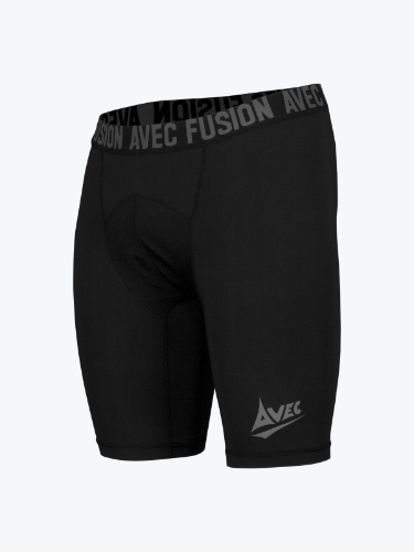 Picture of FUSION BODY FIT SHORT - BLACK