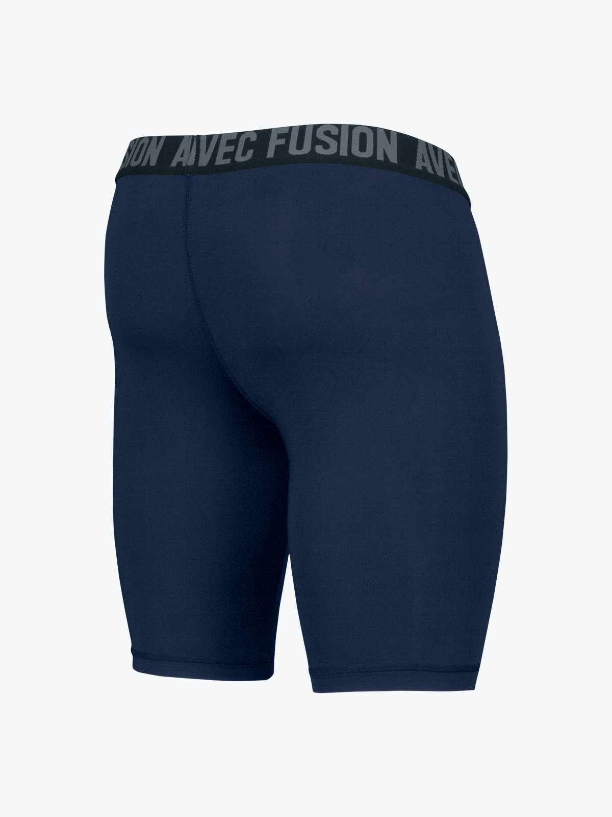 picture of fusion body fit short - navy