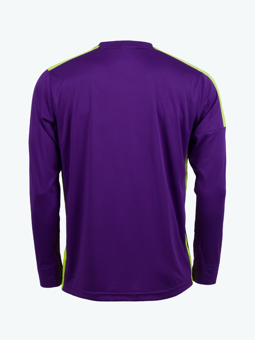 Vibrant Purple Football Jersey Football Kits Avec Sport