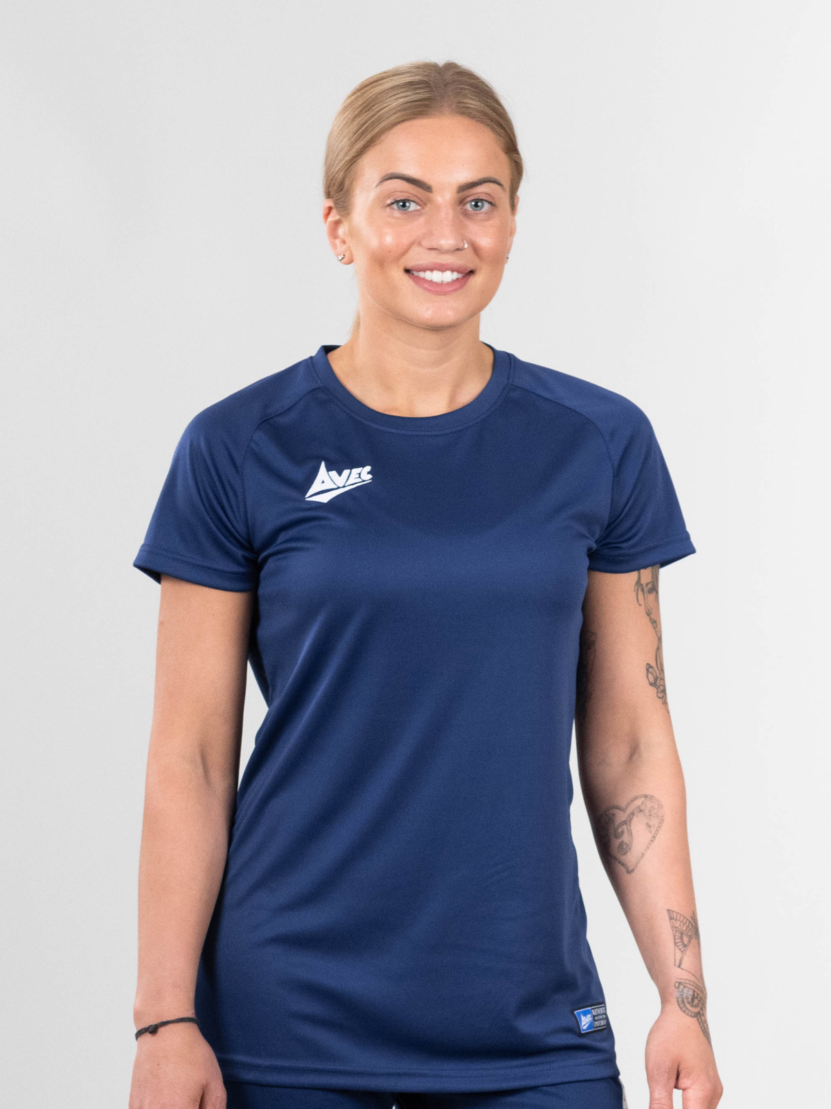picture of womens classic jersey - navy