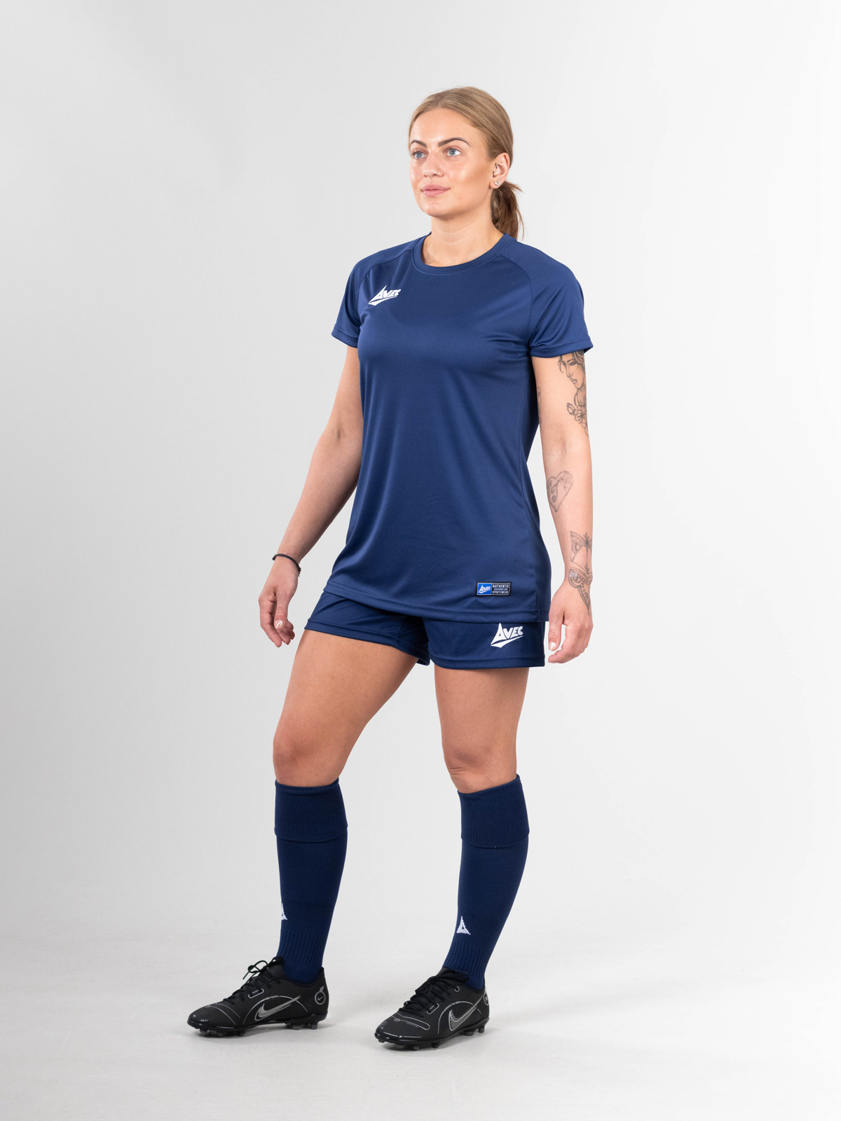 picture of womens classic jersey - navy
