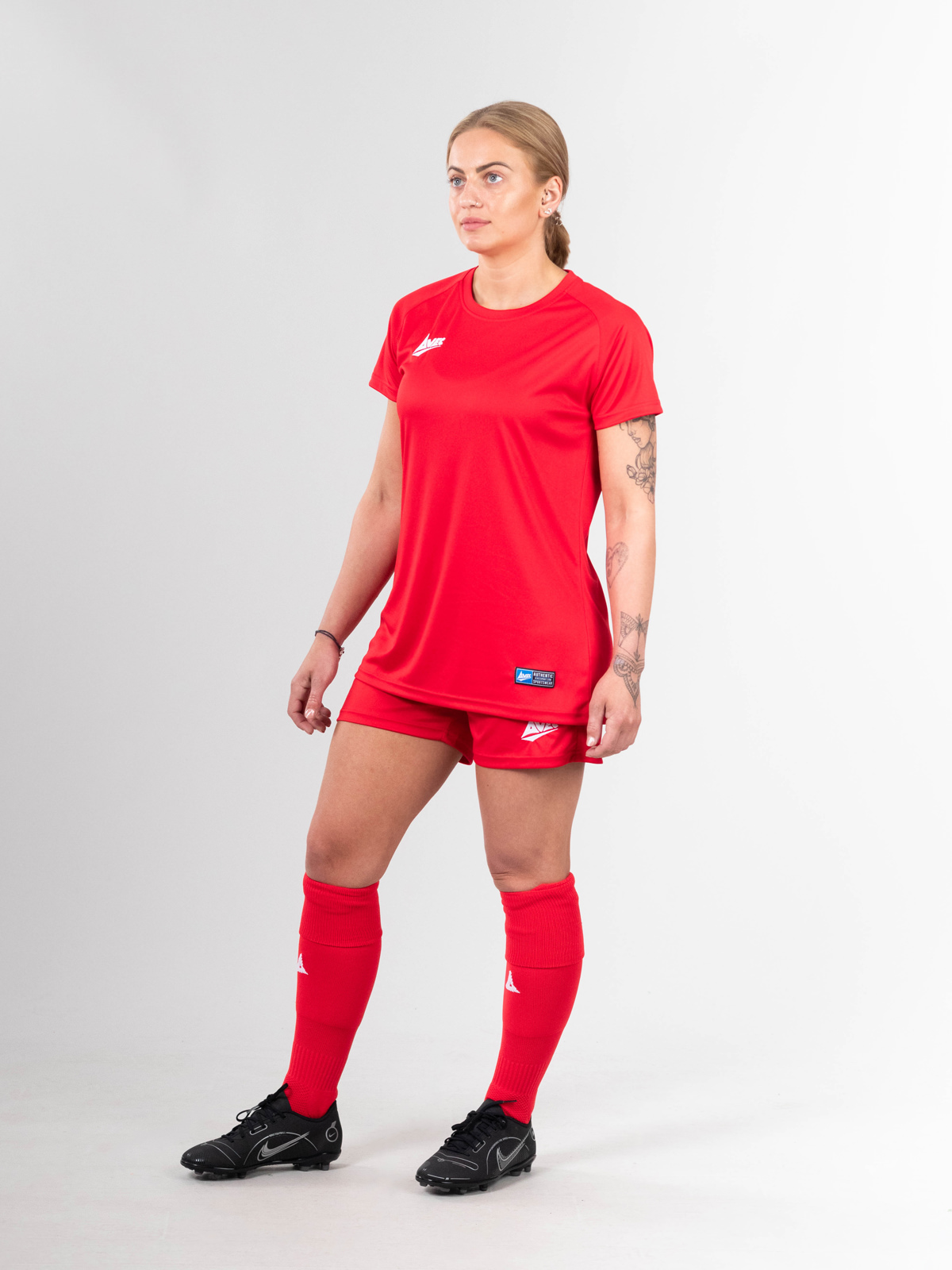 picture of womens classic jersey - red