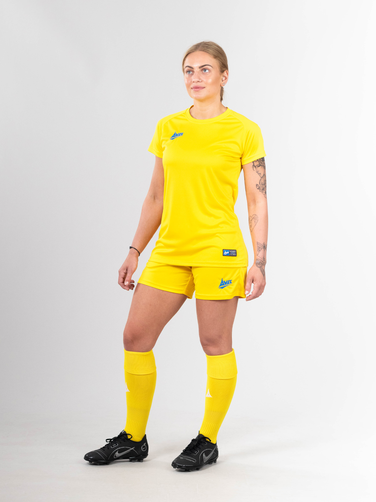 picture of womens  classic short - yellow