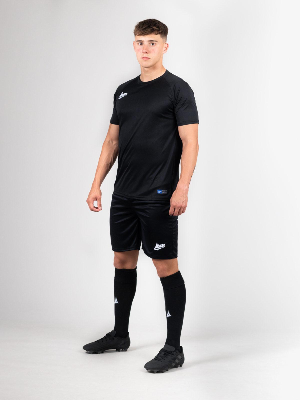 picture of focus classic jersey - black
