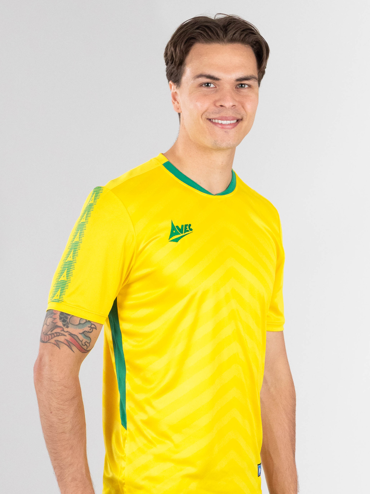 picture of team id pro jersey - yellow