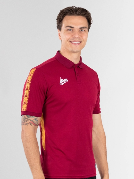 Picture of EVOLVE TECH POLO - CLARET