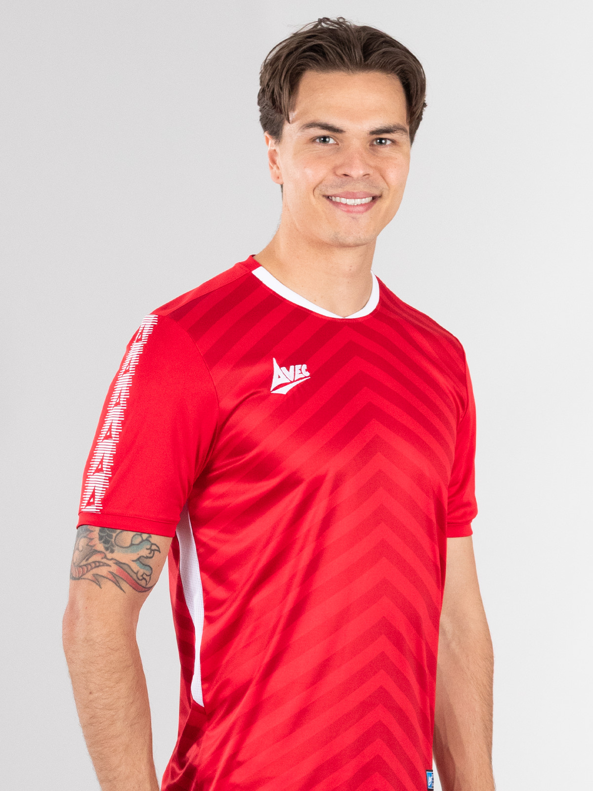 picture of team id pro jersey - red