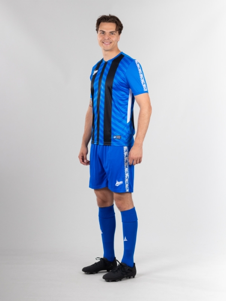 Picture of TEAM ID PRO STRIPE JERSEY - ROYAL/BLACK