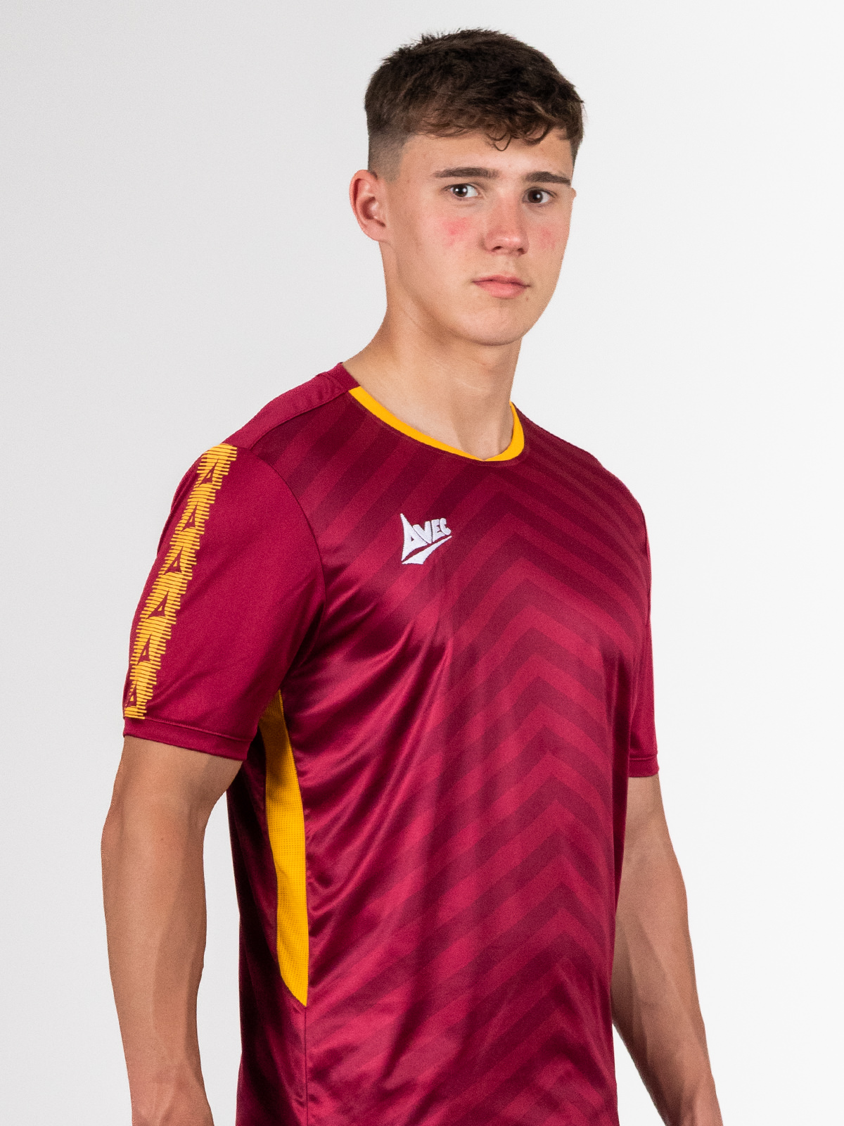 picture of team id pro jersey - claret