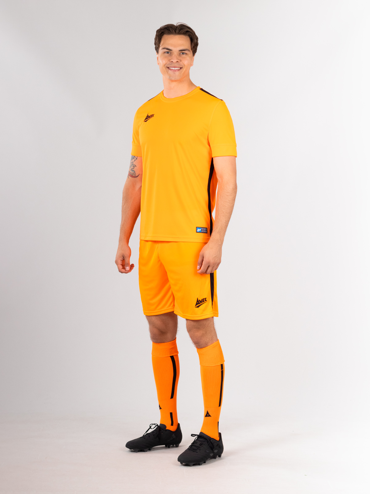 picture of s/s vibrant jersey - orange
