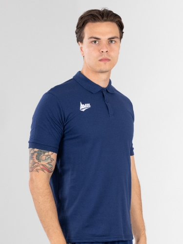 Picture of FOCUS PIQUE POLO - NAVY