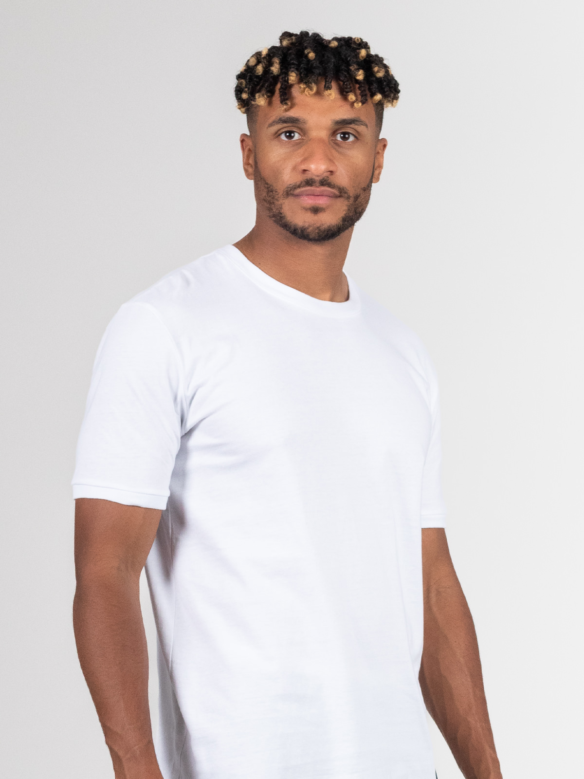picture of elite t shirt - white