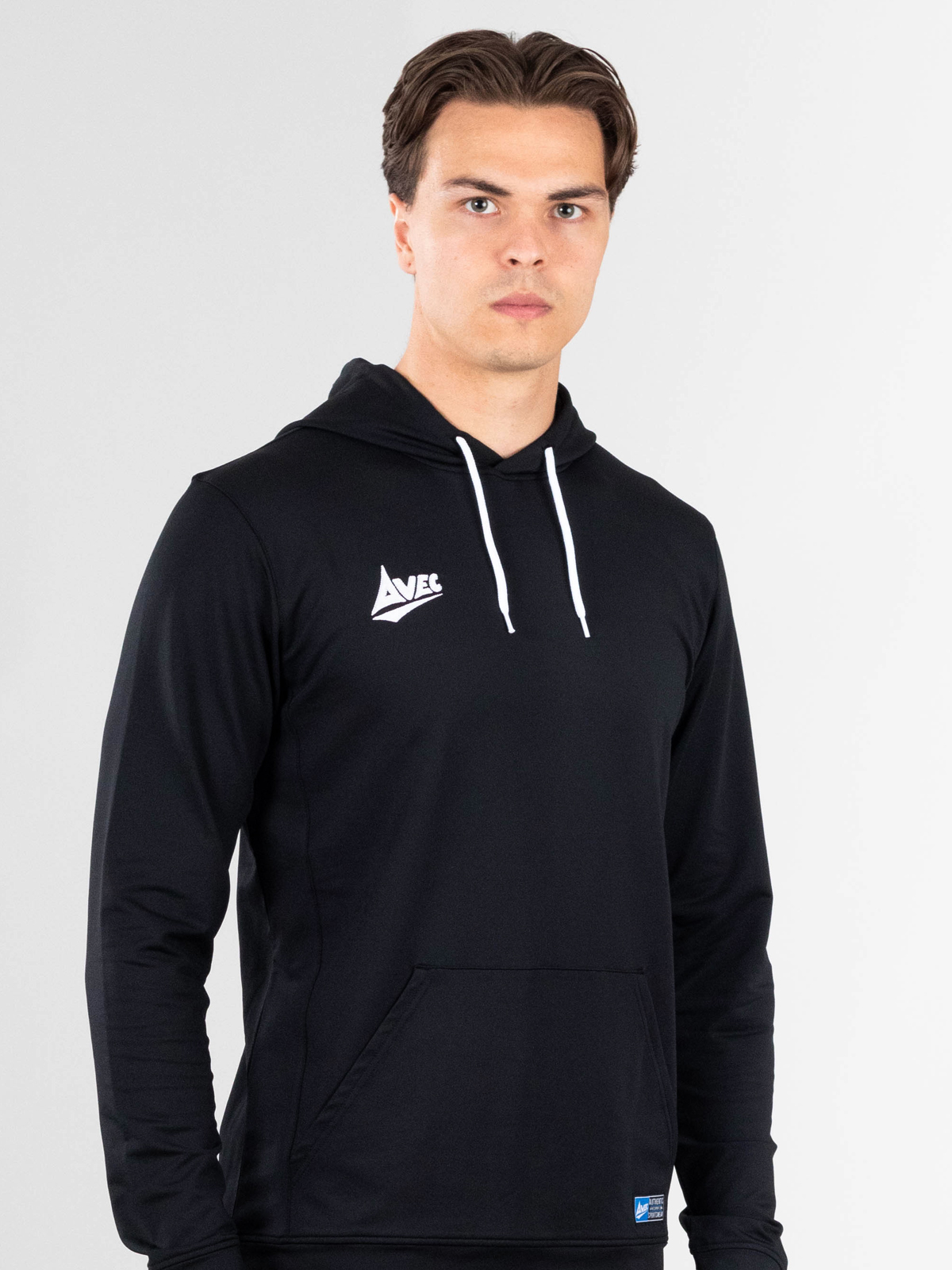 picture of focus oth tech hoodie - black