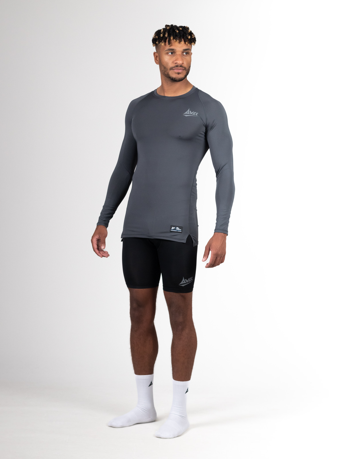 picture of bodyfit jersey - graphite