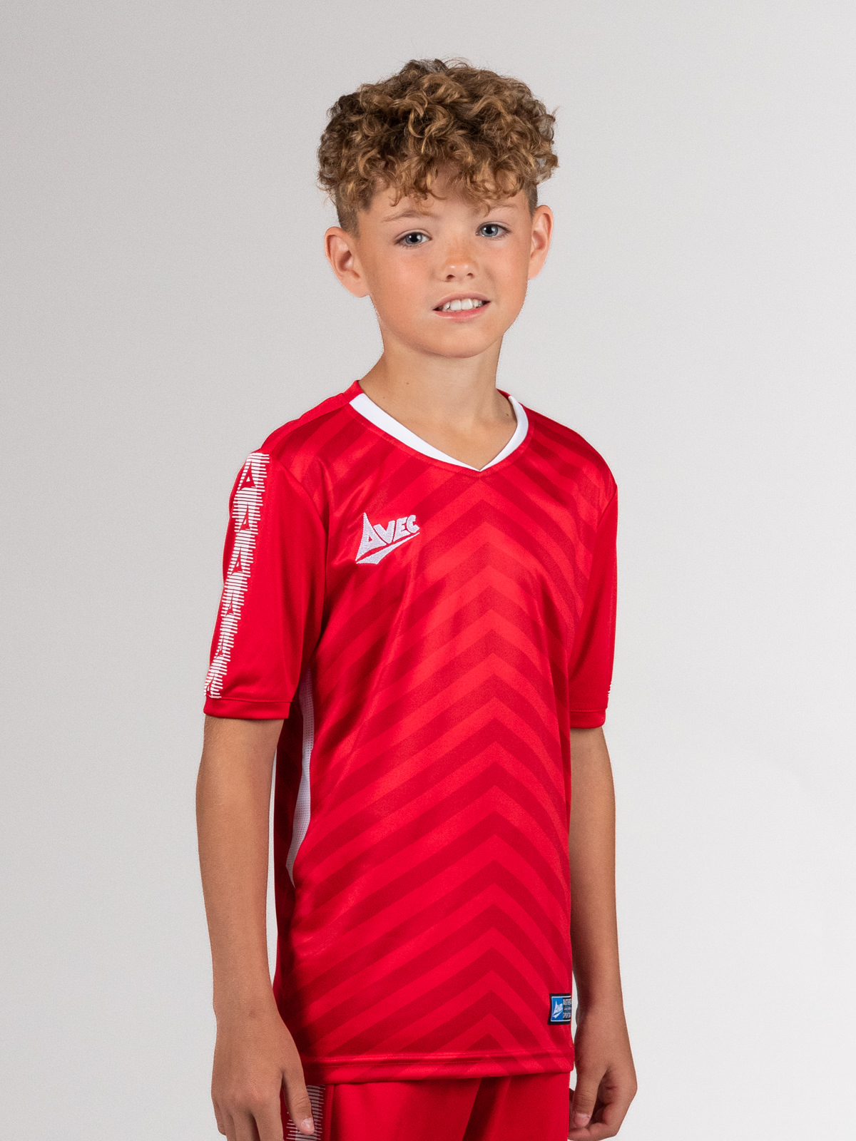 picture of team id pro jersey - red