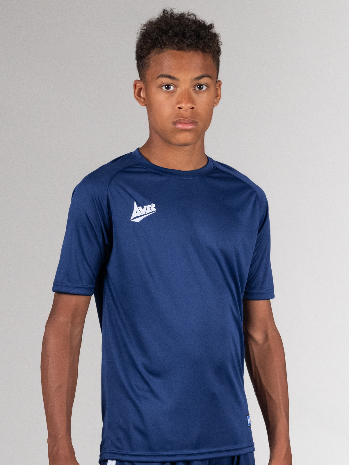 picture of focus classic jersey - navy