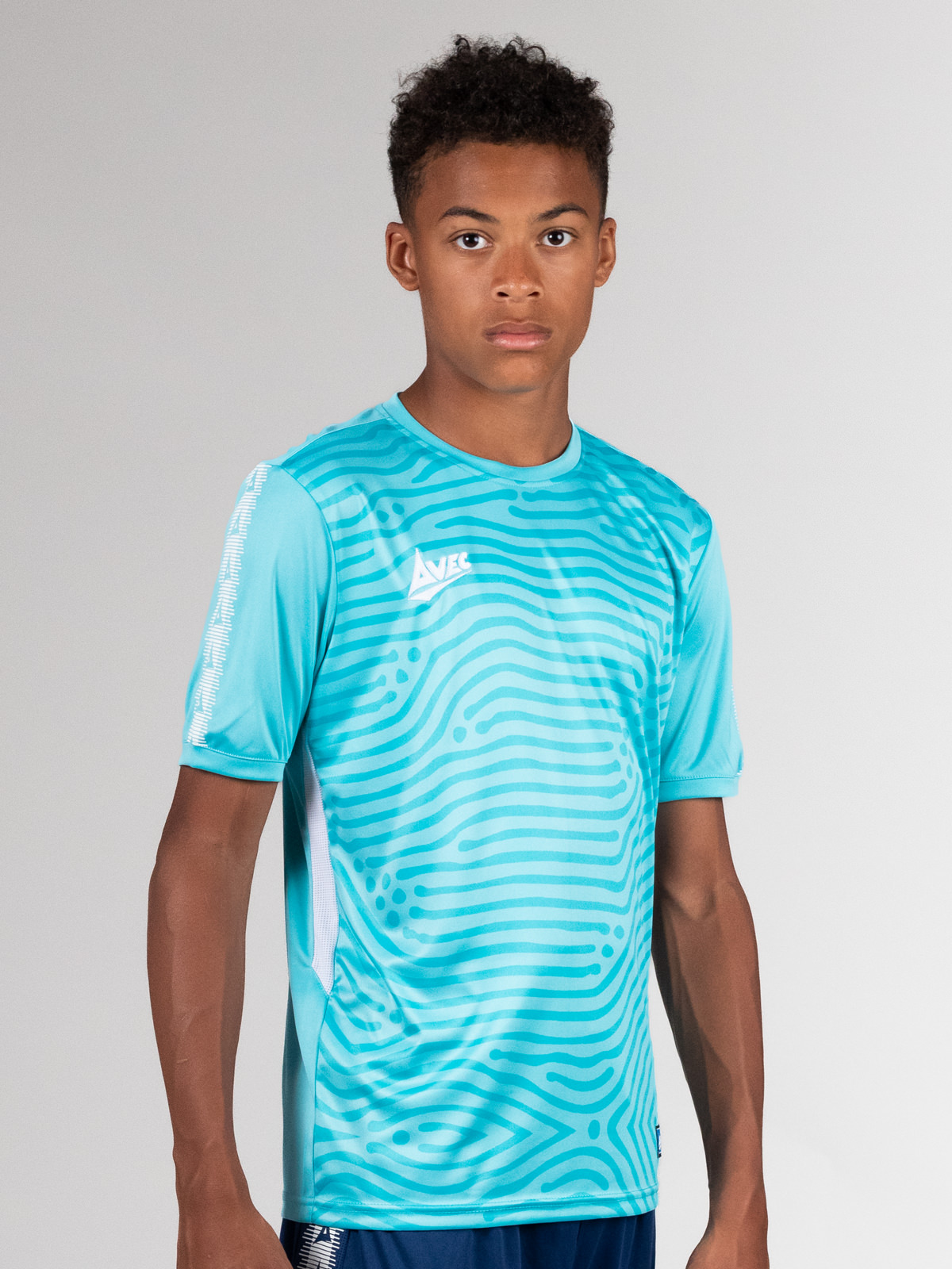 picture of evolve id jersey - hyper blue