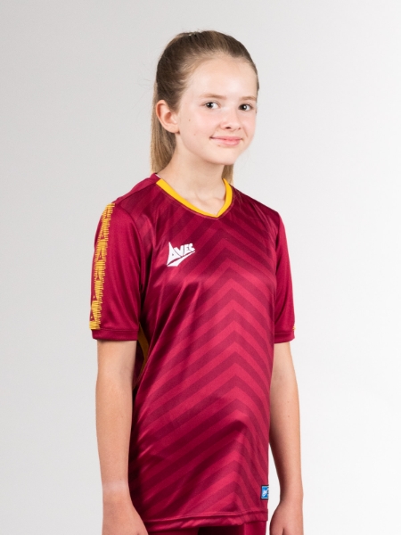 Picture of TEAM ID PRO JERSEY - CLARET