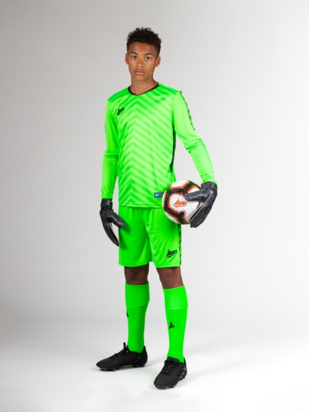Picture of L/S TEAM ID PRO GK JERSEY - NEON GREEN