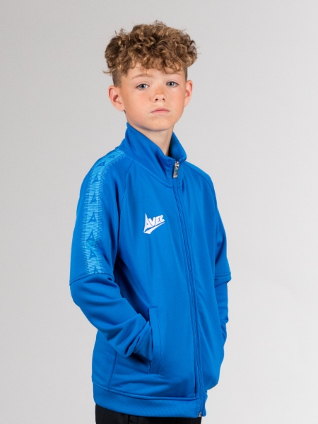 Picture of RETRO TRACK JACKET - ROYAL